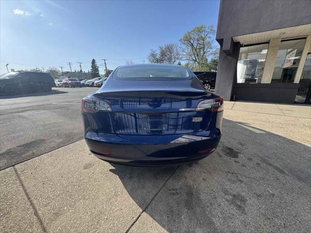 used 2018 Tesla Model 3 car, priced at $16,905