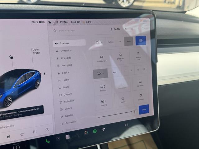 used 2018 Tesla Model 3 car, priced at $16,905