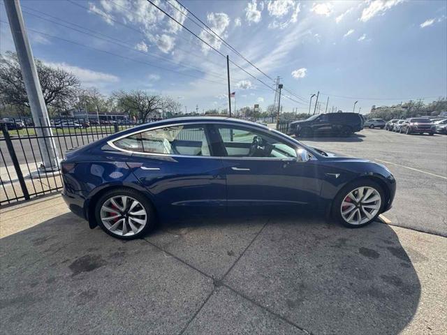 used 2018 Tesla Model 3 car, priced at $16,905