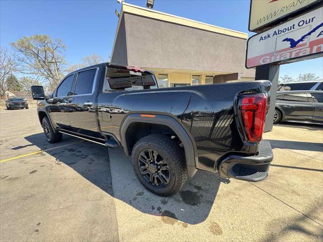 used 2022 GMC Sierra 2500 car, priced at $66,405
