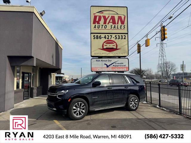 used 2023 Chevrolet Tahoe car, priced at $46,405