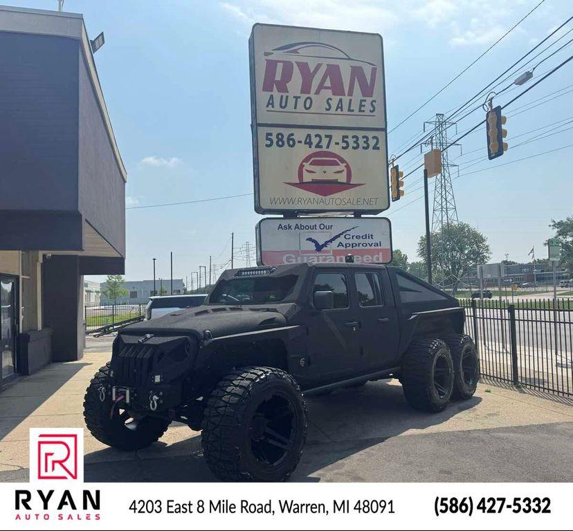 used 2020 Jeep Gladiator car, priced at $174,905
