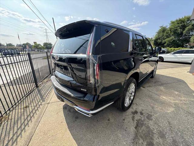 used 2024 Cadillac Escalade car, priced at $92,905