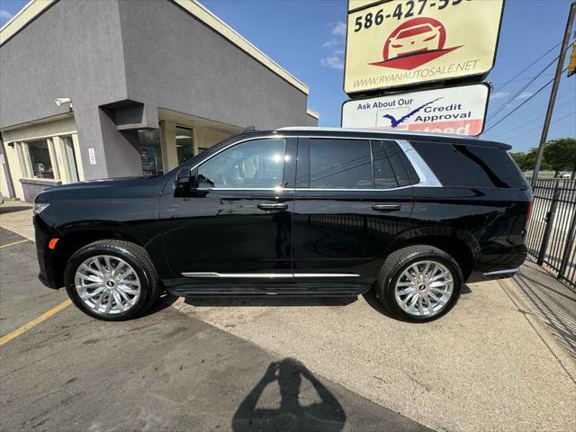 used 2024 Cadillac Escalade car, priced at $92,905