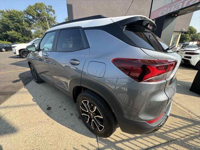 used 2021 Chevrolet TrailBlazer car, priced at $24,905