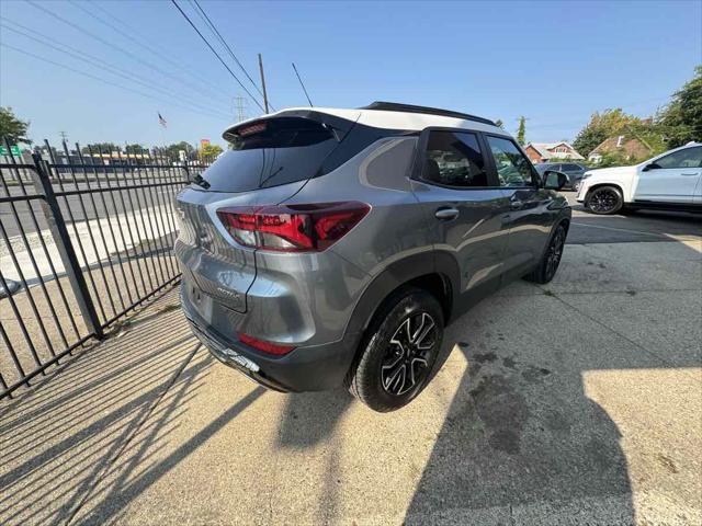 used 2021 Chevrolet TrailBlazer car, priced at $24,905