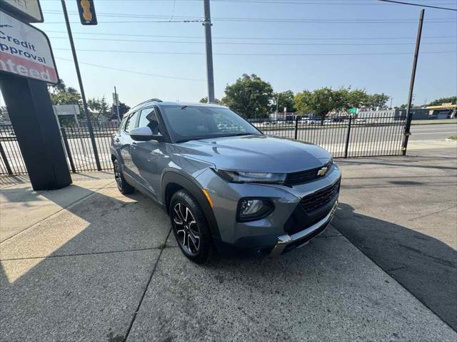 used 2021 Chevrolet TrailBlazer car, priced at $24,905