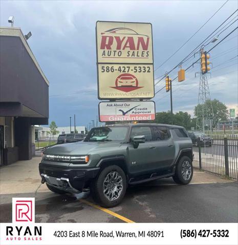 used 2024 GMC HUMMER EV SUV car, priced at $79,905