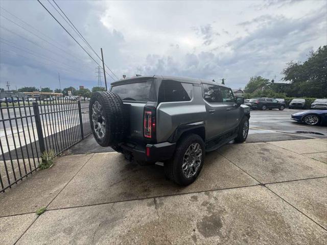 used 2024 GMC HUMMER EV SUV car, priced at $79,905