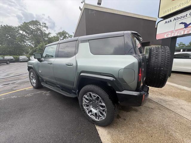 used 2024 GMC HUMMER EV SUV car, priced at $79,905