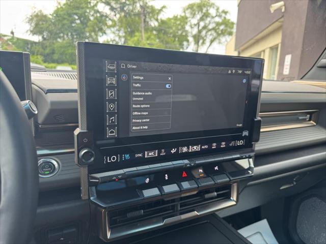 used 2024 GMC HUMMER EV SUV car, priced at $79,905