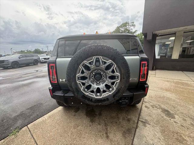 used 2024 GMC HUMMER EV SUV car, priced at $79,905