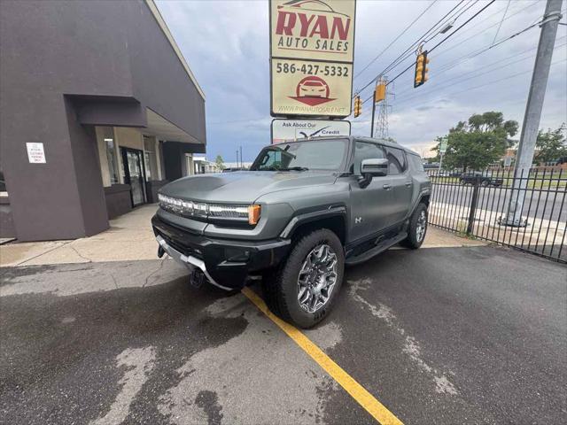 used 2024 GMC HUMMER EV SUV car, priced at $79,905