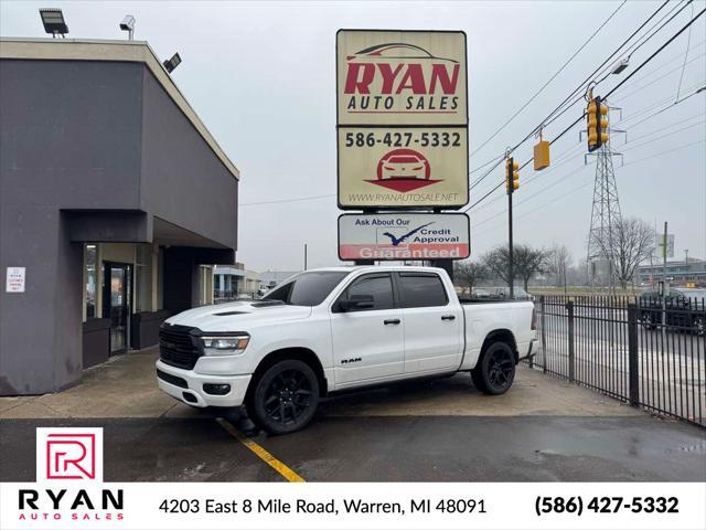 used 2023 Ram 1500 car, priced at $47,905