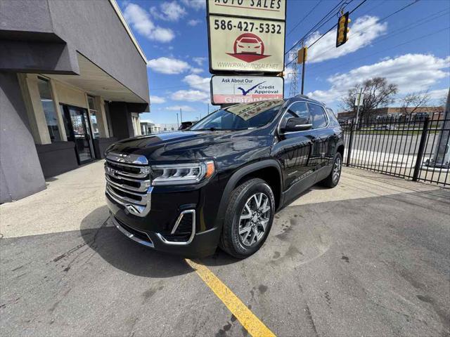 used 2022 GMC Acadia car, priced at $27,905