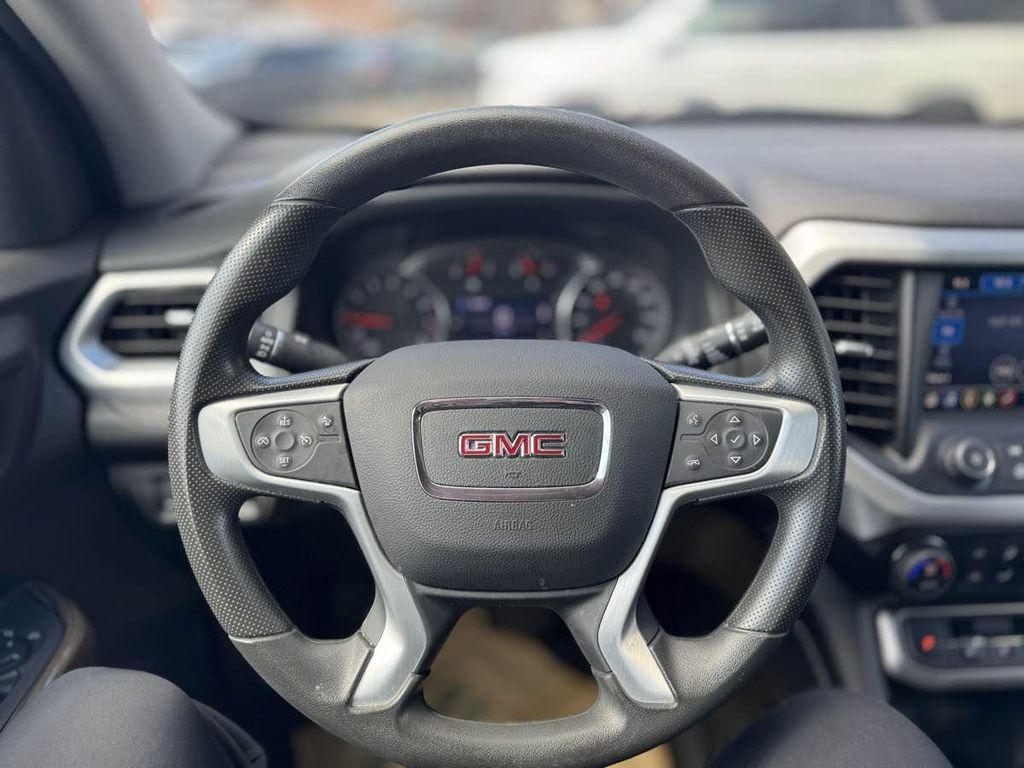 used 2022 GMC Acadia car, priced at $27,905