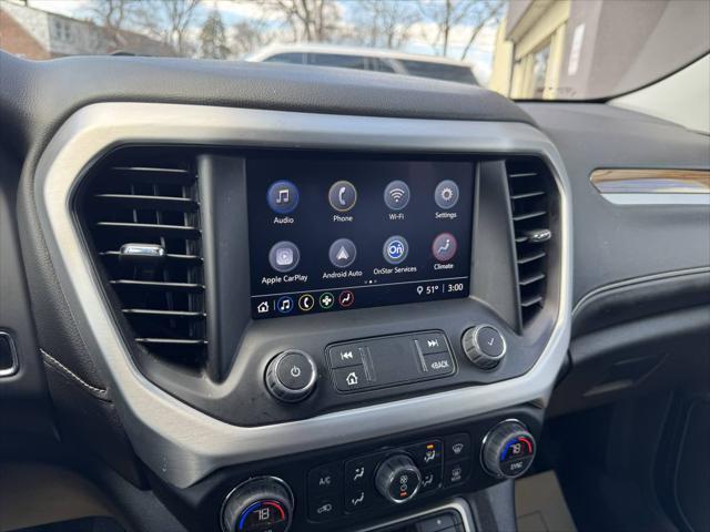 used 2022 GMC Acadia car, priced at $27,905