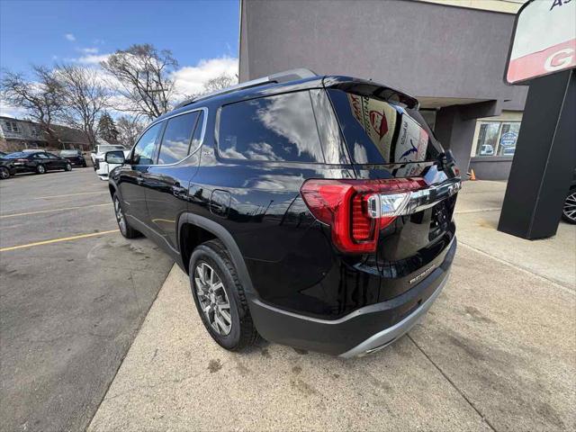 used 2022 GMC Acadia car, priced at $27,905