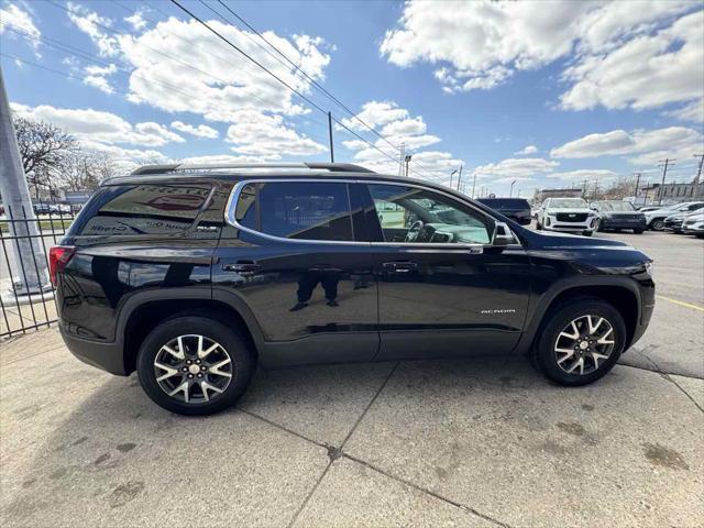 used 2022 GMC Acadia car, priced at $27,905
