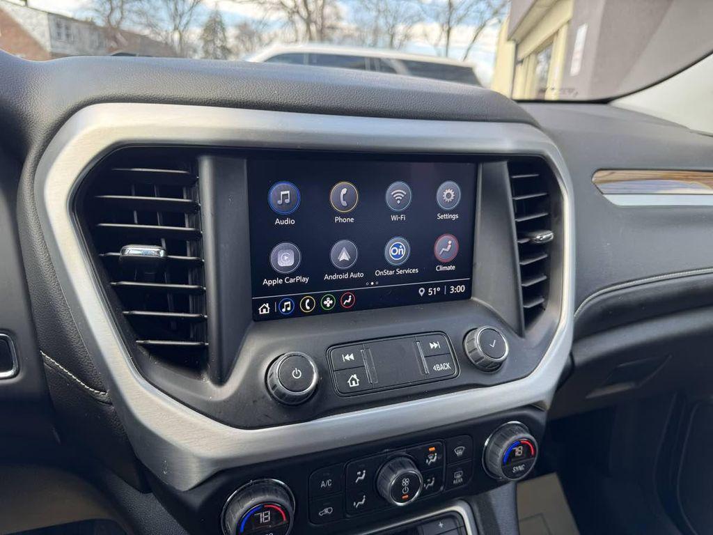 used 2022 GMC Acadia car, priced at $27,905