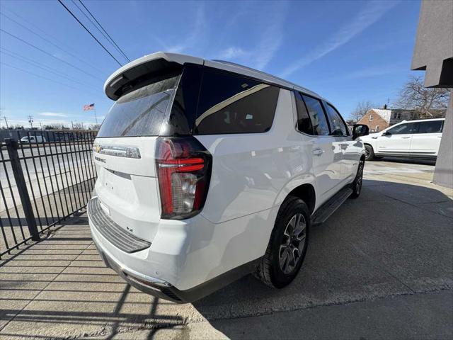 used 2023 Chevrolet Tahoe car, priced at $57,905