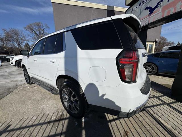 used 2023 Chevrolet Tahoe car, priced at $57,905