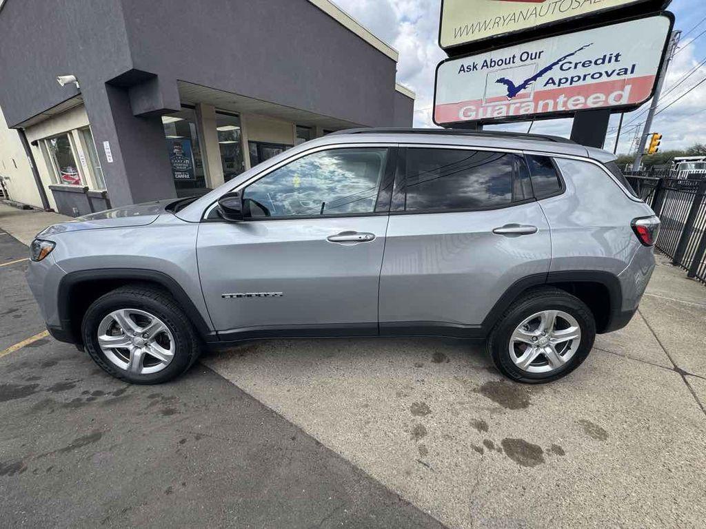 used 2023 Jeep Compass car, priced at $23,905