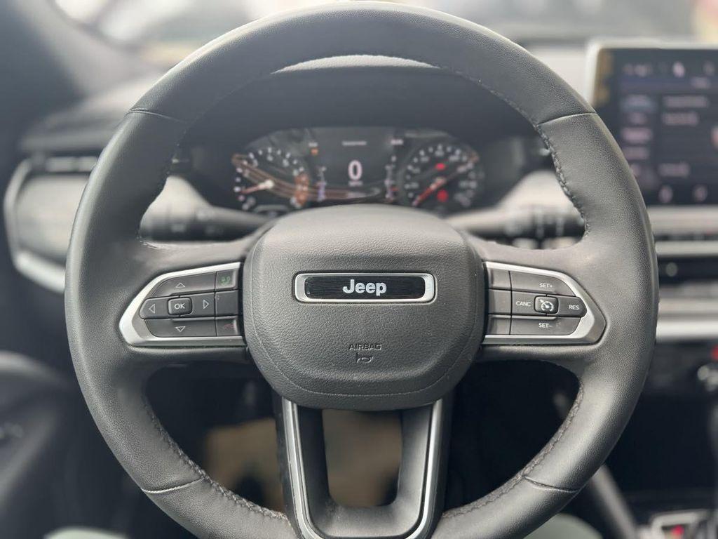 used 2023 Jeep Compass car, priced at $23,905