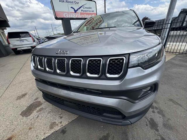 used 2023 Jeep Compass car, priced at $23,905