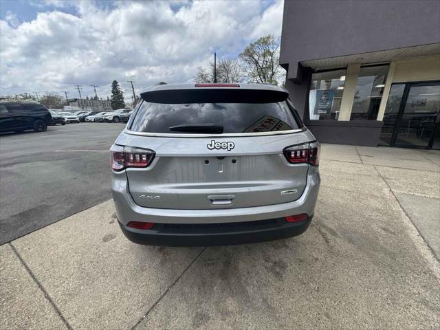 used 2023 Jeep Compass car, priced at $23,905