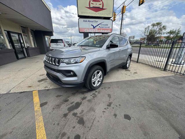 used 2023 Jeep Compass car, priced at $23,905