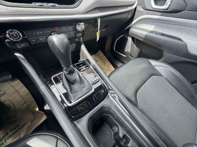 used 2023 Jeep Compass car, priced at $23,905