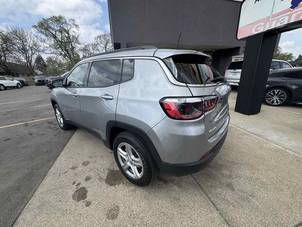 used 2023 Jeep Compass car, priced at $23,905