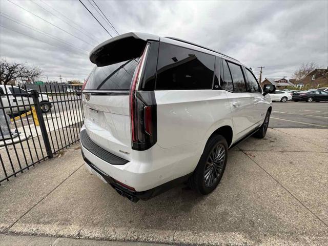 used 2023 Cadillac Escalade car, priced at $139,905