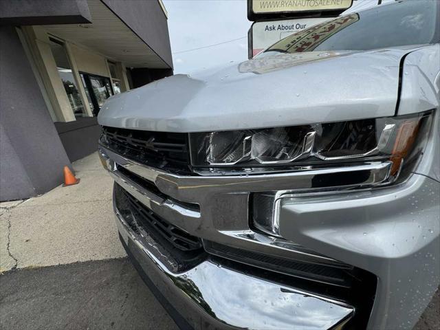 used 2021 Chevrolet Silverado 1500 car, priced at $35,905