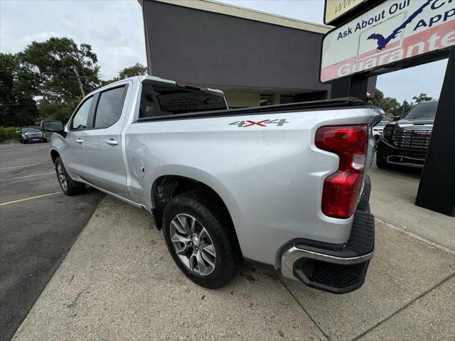 used 2021 Chevrolet Silverado 1500 car, priced at $35,905