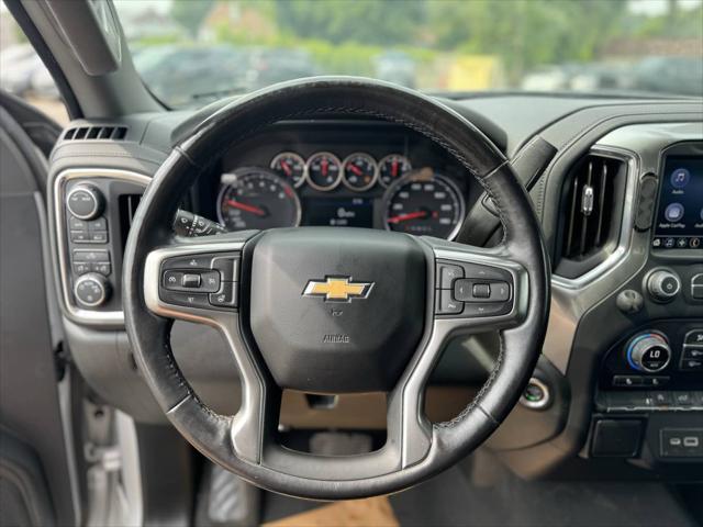 used 2021 Chevrolet Silverado 1500 car, priced at $35,905