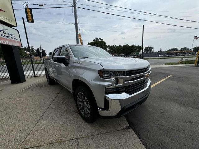 used 2021 Chevrolet Silverado 1500 car, priced at $35,905