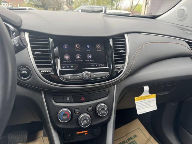 used 2022 Chevrolet Trax car, priced at $22,405