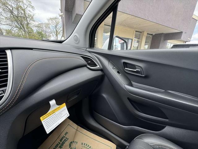 used 2022 Chevrolet Trax car, priced at $22,405