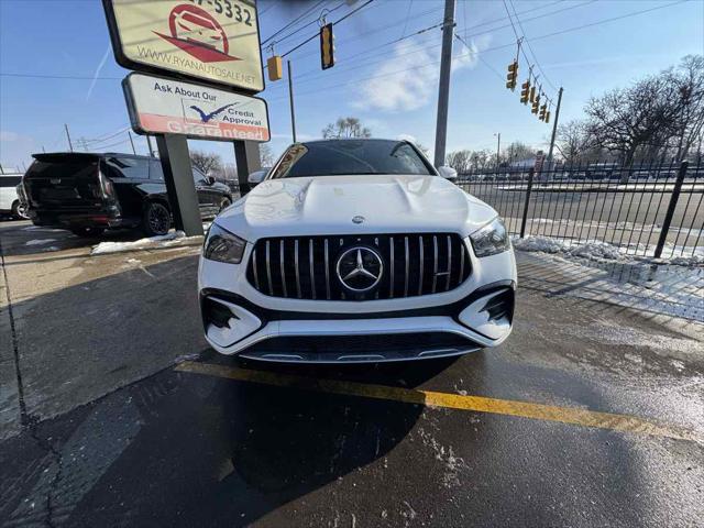 used 2024 Mercedes-Benz AMG GLE 53 car, priced at $84,905