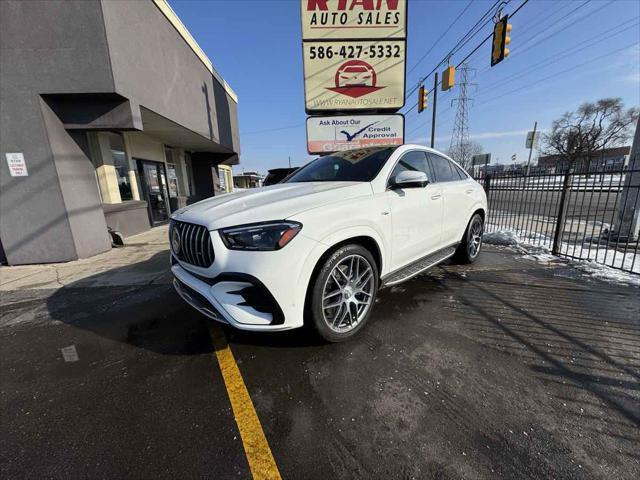 used 2024 Mercedes-Benz AMG GLE 53 car, priced at $84,905