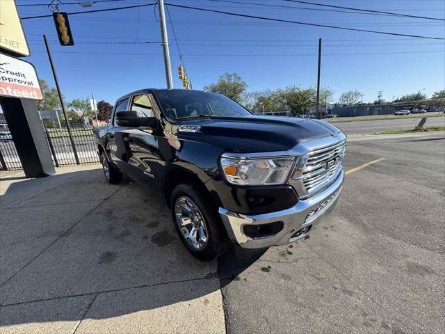 used 2023 Ram 1500 car, priced at $35,405