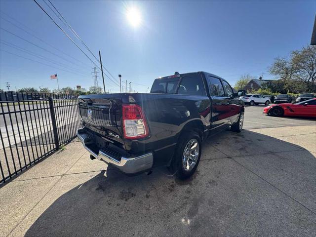 used 2023 Ram 1500 car, priced at $35,405