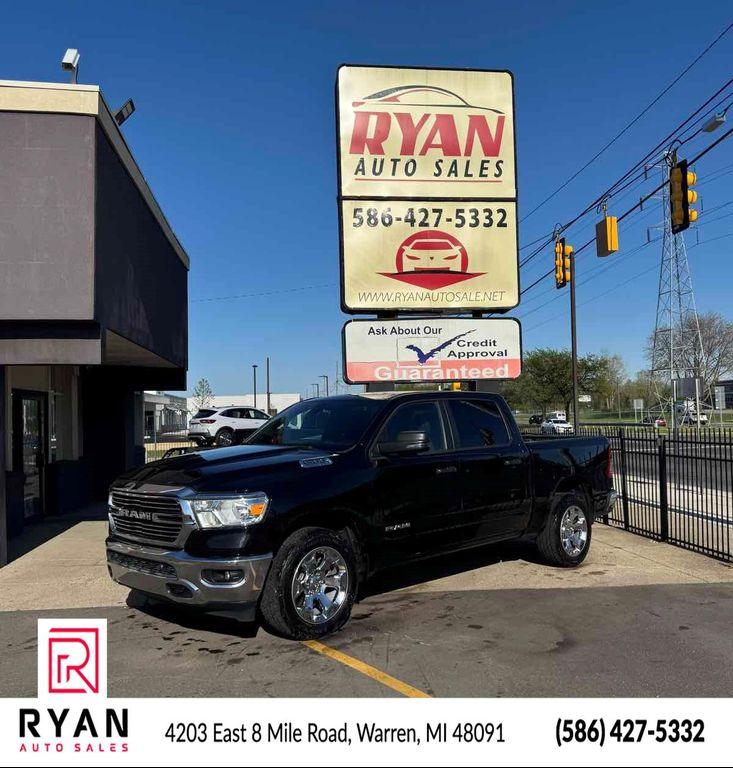 used 2023 Ram 1500 car, priced at $35,405