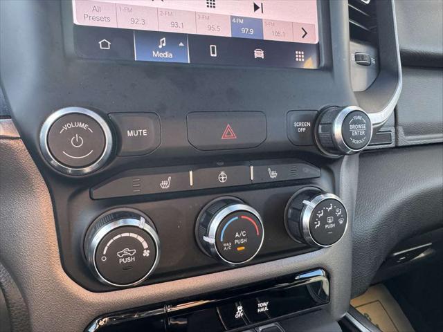 used 2023 Ram 1500 car, priced at $35,405