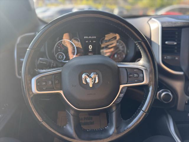 used 2023 Ram 1500 car, priced at $35,405