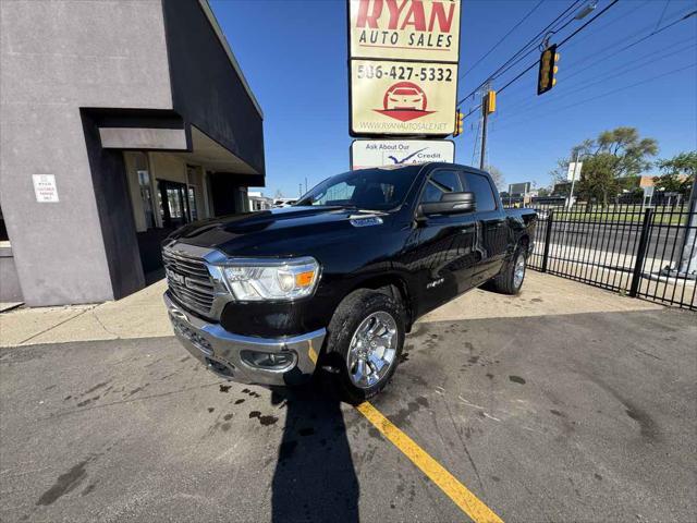 used 2023 Ram 1500 car, priced at $35,405