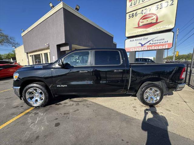 used 2023 Ram 1500 car, priced at $35,405