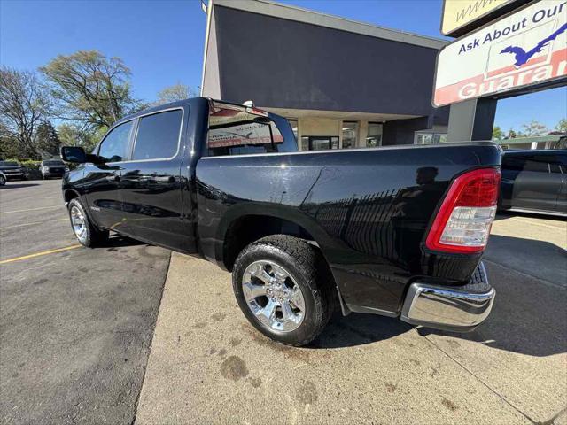 used 2023 Ram 1500 car, priced at $35,405
